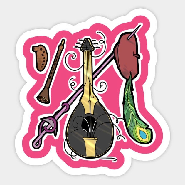 Scanlan Insigna Sticker by jonesylium